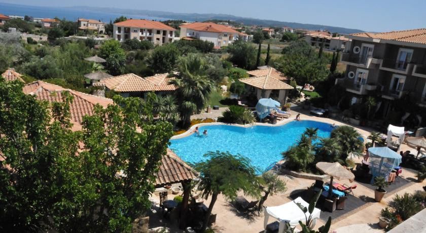 Achtis Boutique Hotel Afytos Eksteriør bilde