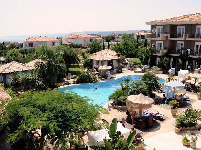 Achtis Boutique Hotel Afytos Eksteriør bilde