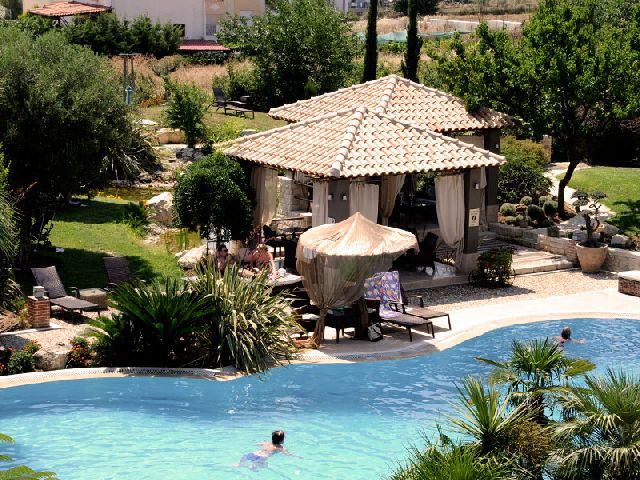 Achtis Boutique Hotel Afytos Eksteriør bilde