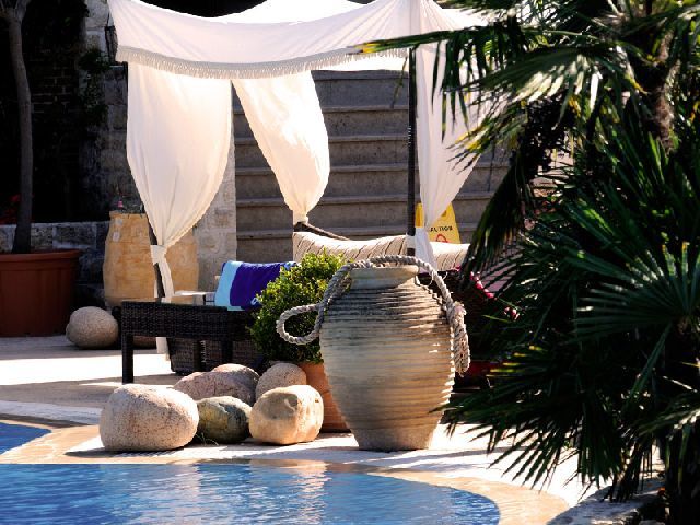 Achtis Boutique Hotel Afytos Eksteriør bilde