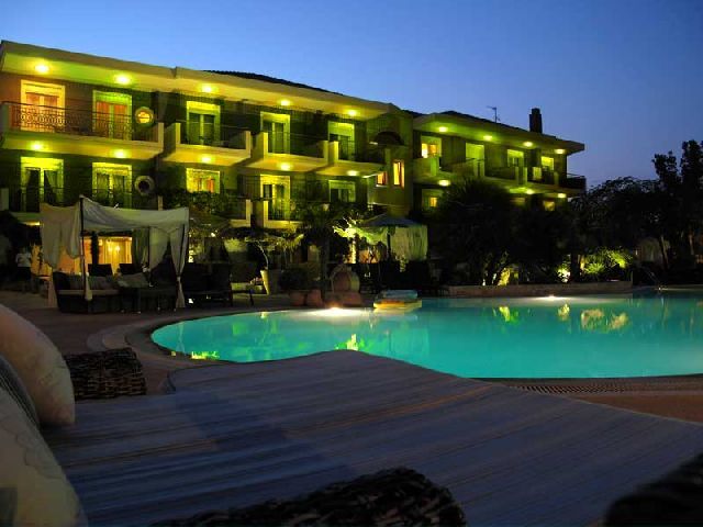 Achtis Boutique Hotel Afytos Eksteriør bilde